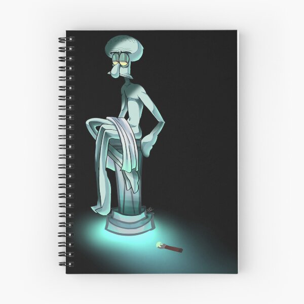 Item preview, Spongebob SquarePants Squidward Fanart Merch designed and sold by BurstArtMod.