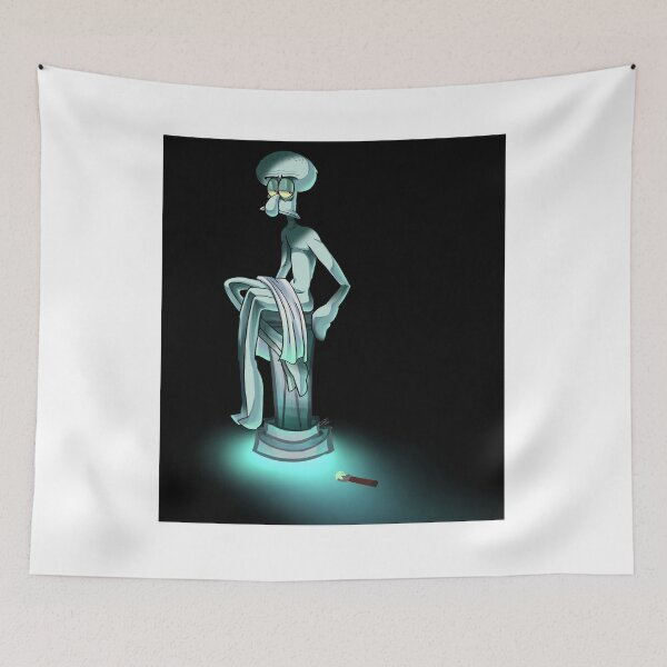 Item preview, Spongebob SquarePants Squidward Fanart Merch designed and sold by BurstArtMod.
