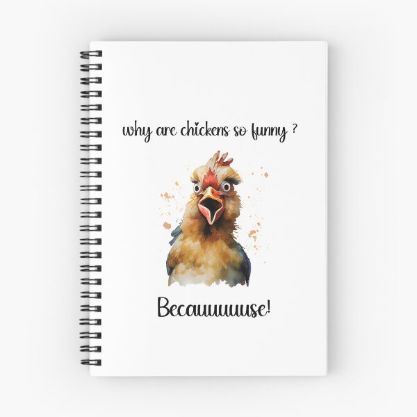 Item preview, Why are chickens so funny?  designed and sold by Mike Notis.