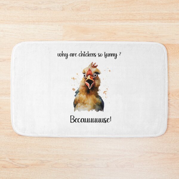Item preview, Why are chickens so funny?  designed and sold by Mike Notis.