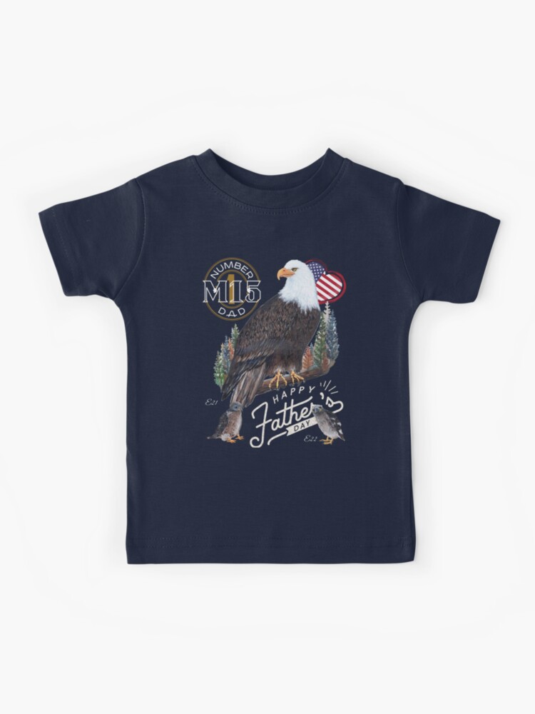 Happy Father's Day - Bald Eagle M15 Art | Poster