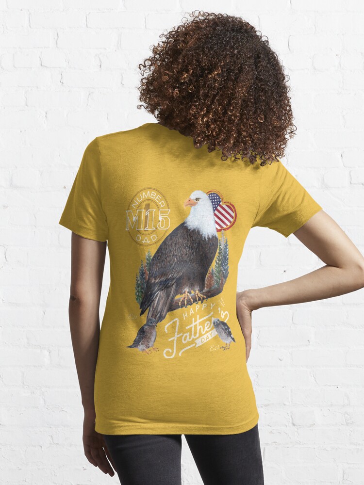 Golden Eagles Dad T-shirt