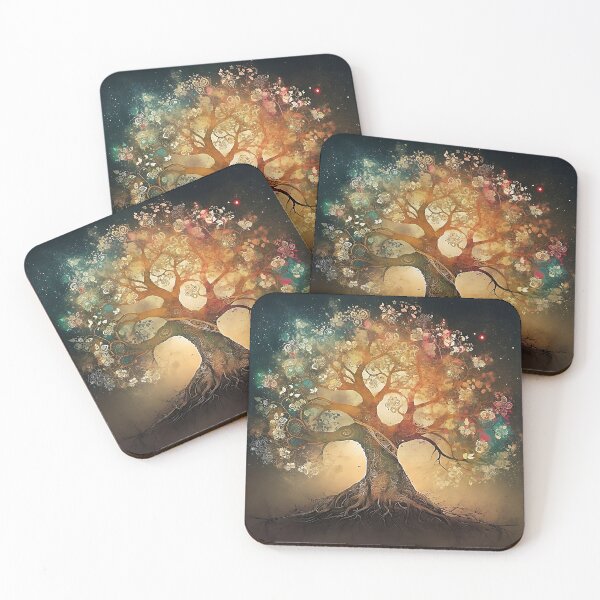 Item preview, The "Tree of Life" an AI creation designed and sold by John L Wheeler.