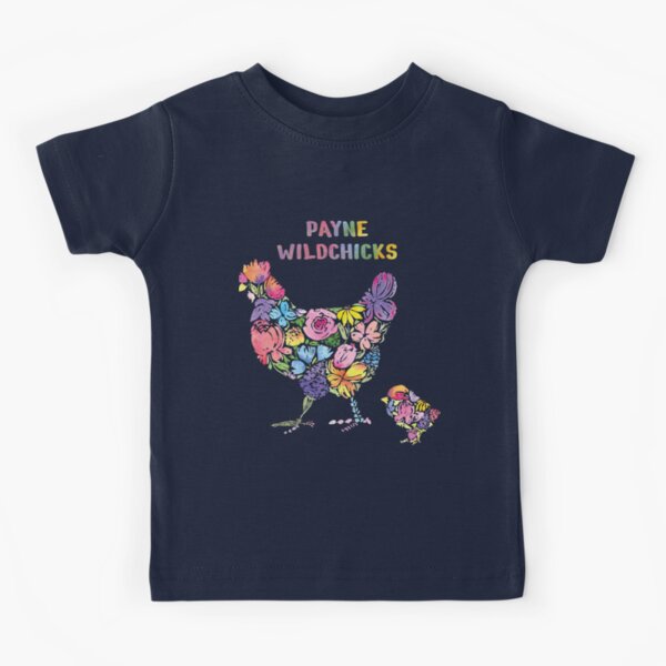 Vista previa del artículo con la obra «Uniforme Diseño Payne Wildchicks», diseñado y vendido por TheHappyHen.