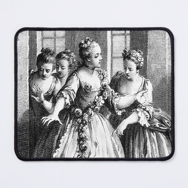 Item preview, French girls scared designed and sold by gabihat.