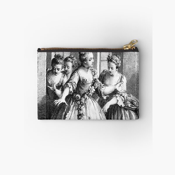 Item preview, French girls scared designed and sold by gabihat.