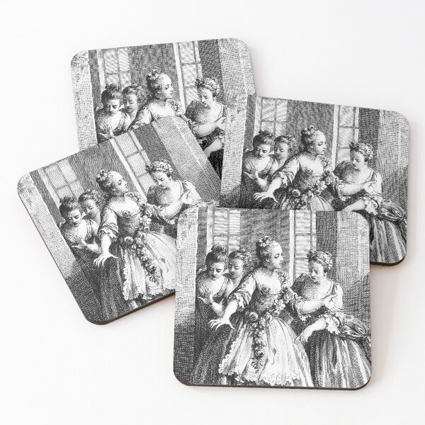 Item preview, French girls scared designed and sold by gabihat.