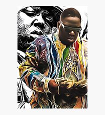Lámina fotográfica biggie smalls print