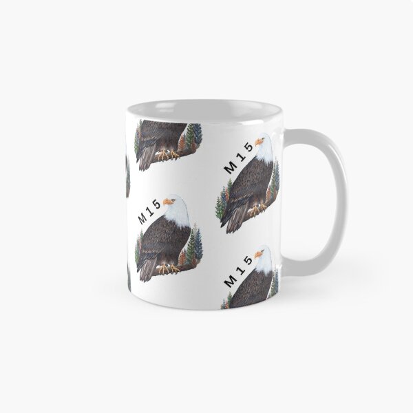 Item preview, Bald Eagle Dad M15 Art designed and sold by Roy & Tiffany.