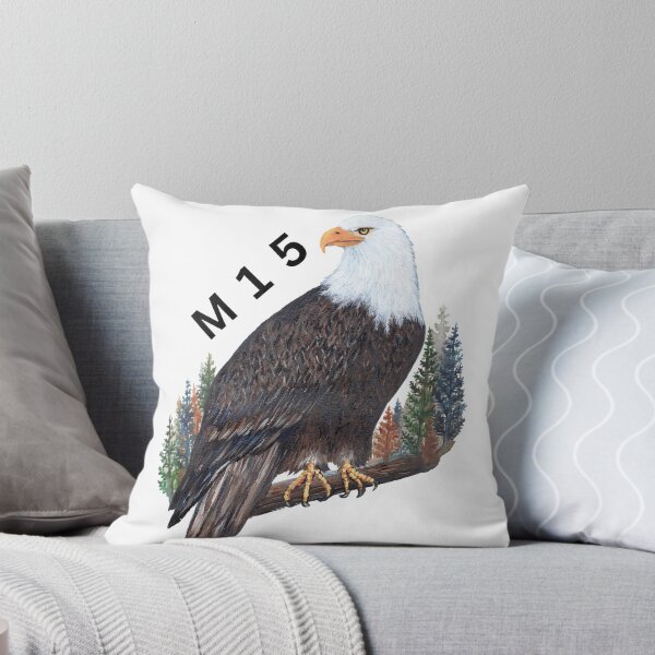 Item preview, Bald Eagle Dad M15 Art designed and sold by Roy & Tiffany.