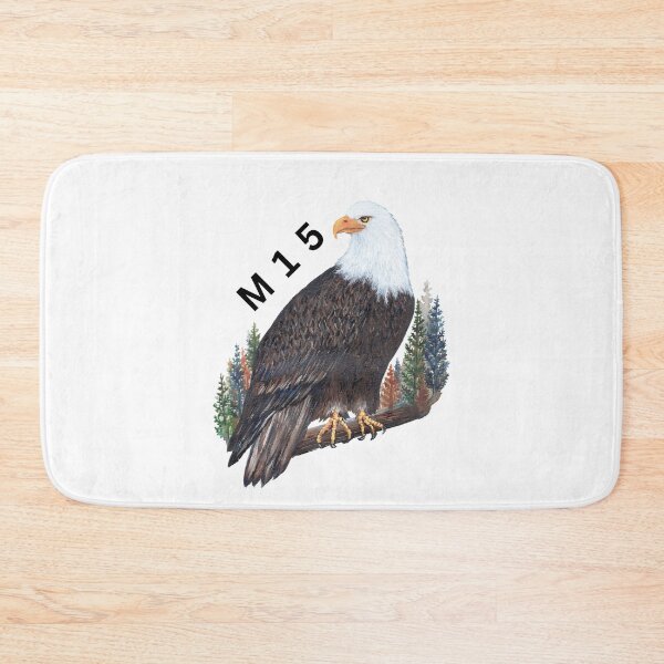 Item preview, Bald Eagle Dad M15 Art designed and sold by Roy & Tiffany.