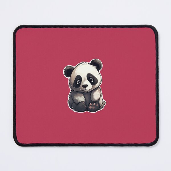 Item preview, Panda Love: Share the Adorable Fun designed and sold by StickersLT.