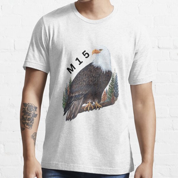 Happy Father's Day - Bald Eagle M15 Art Kids T-Shirt for Sale by Tiffany  Roy