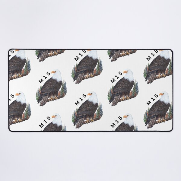 Item preview, Bald Eagle Dad M15 Art designed and sold by Roy & Tiffany.