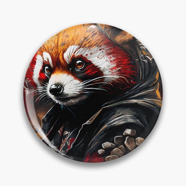 Item preview, Red Panda Graffiti Style 1 designed and sold by IntrepidPanda.