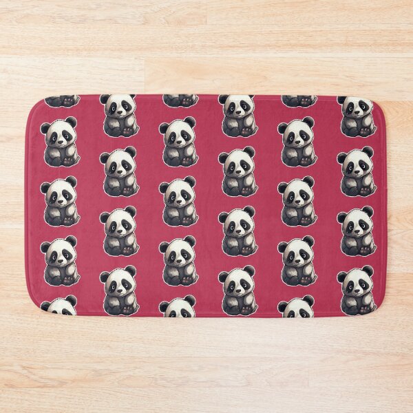 Item preview, Panda Love: Share the Adorable Fun designed and sold by StickersLT.