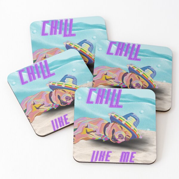 Item preview, Chill like me - great design designed and sold by Luckyartd.