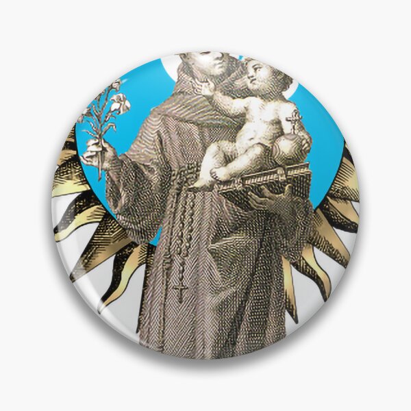 Item preview, saint anthony designed and sold by gabihat.
