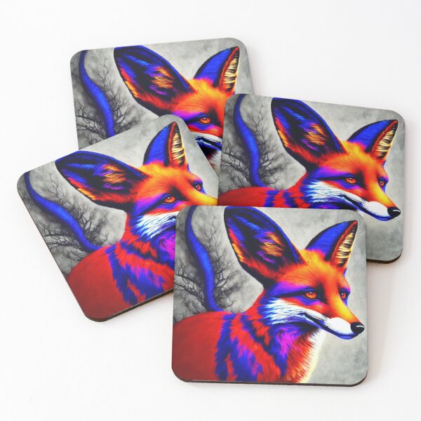 Item preview, Fox demon forest designed and sold by Siyot.