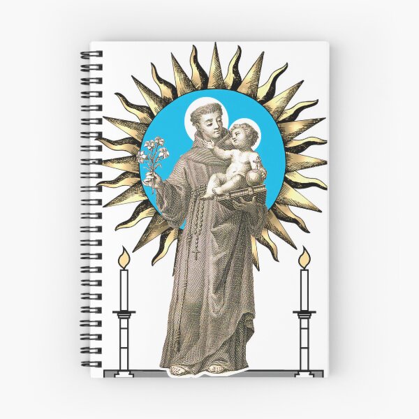 Item preview, saint anthony designed and sold by gabihat.