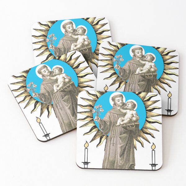 Item preview, saint anthony designed and sold by gabihat.