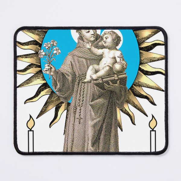 Item preview, saint anthony designed and sold by gabihat.