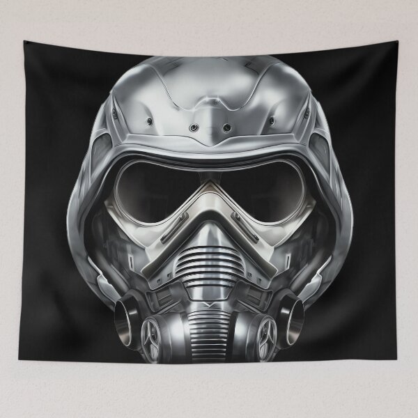 Item preview, starfighter pilot helmet 07 designed and sold by SmallSingy.