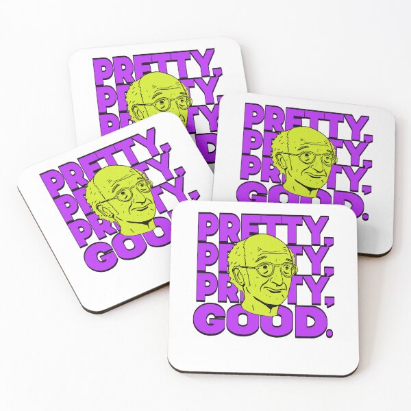 Item preview, Curb Your Enthusiasm Larry David Fairly Pretty Pretty Good designed and sold by SaraLeetx.