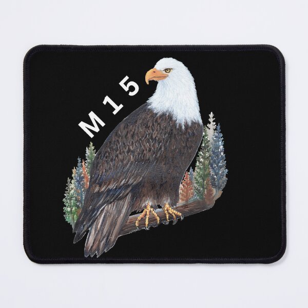 Item preview, Bald Eagle Dad M15 Art designed and sold by Roy & Tiffany.