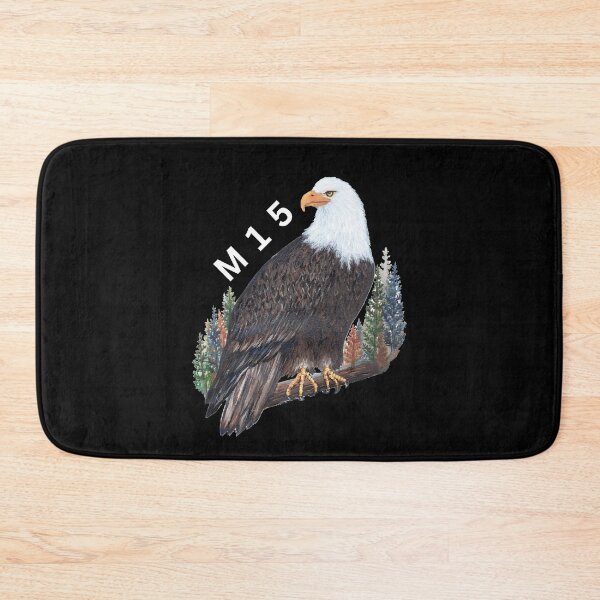 Item preview, Bald Eagle Dad M15 Art designed and sold by Roy & Tiffany.