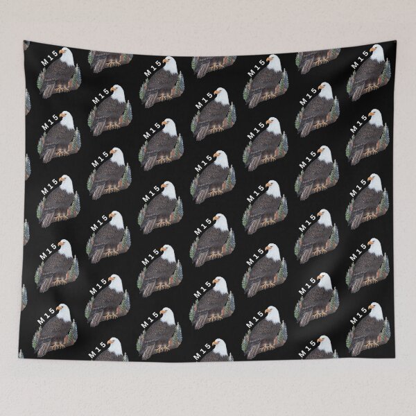 Item preview, Bald Eagle Dad M15 Art designed and sold by Roy & Tiffany.