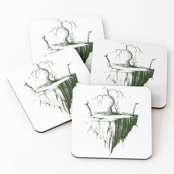 Item preview,  hand draw alone tree graphic design by ironpalette designed and sold by ironpalette.