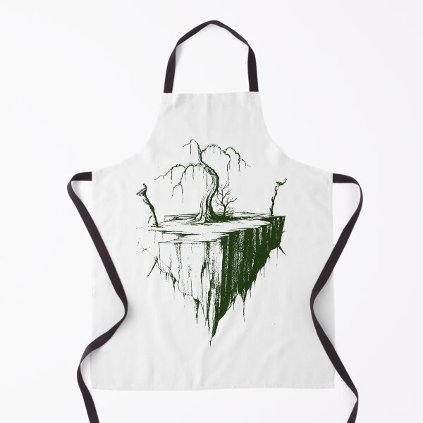 Item preview,  hand draw alone tree graphic design by ironpalette designed and sold by ironpalette.