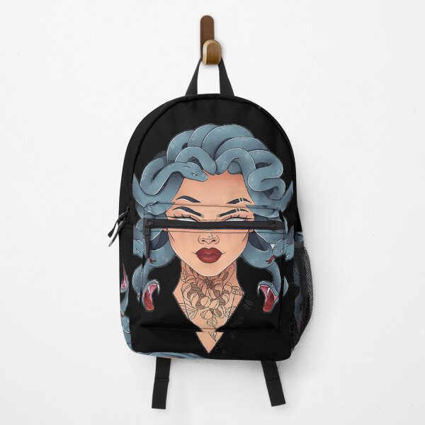 Vista previa del artículo con la obra «medusa animado manga», diseñado y vendido por yota habi.