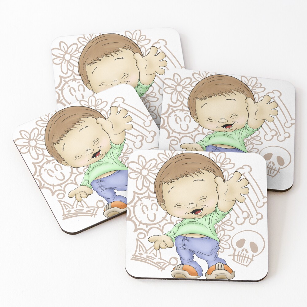Item preview, Coasters (Set of 4) designed and sold by AngeloMain.