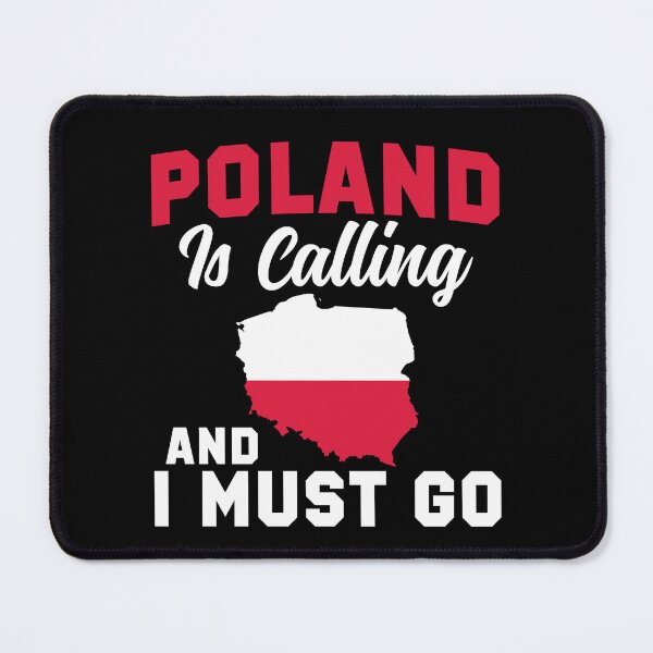 Item preview, Poland is calling and I must go  -  Travel Quote designed and sold by obedtheartist.