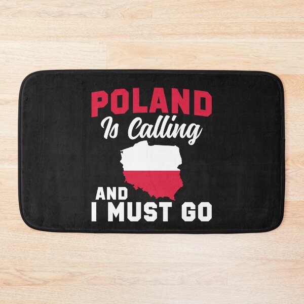 Item preview, Poland is calling and I must go  -  Travel Quote designed and sold by obedtheartist.