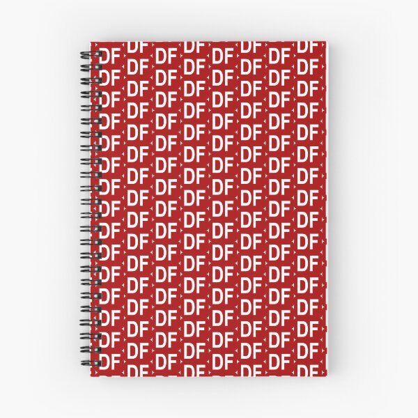 Item preview, DF Initials designed and sold by Jeallan Designs.