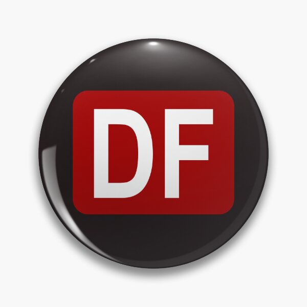 Item preview, DF Initials designed and sold by Jeallan Designs.