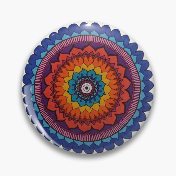 Item preview, Colors Mandala designed and sold by amanda8mandalas.