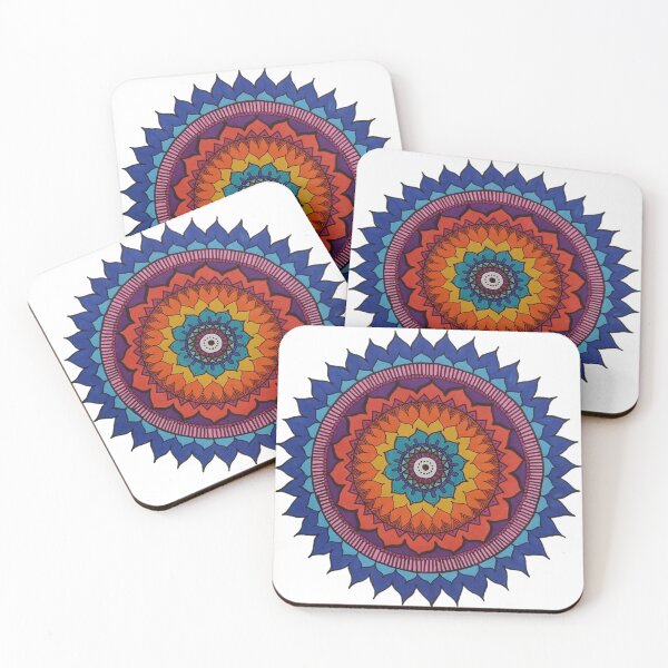 Item preview, Colors Mandala designed and sold by amanda8mandalas.