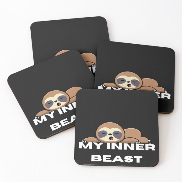 Item preview, My inner beast designed and sold by WhatTeeFox.