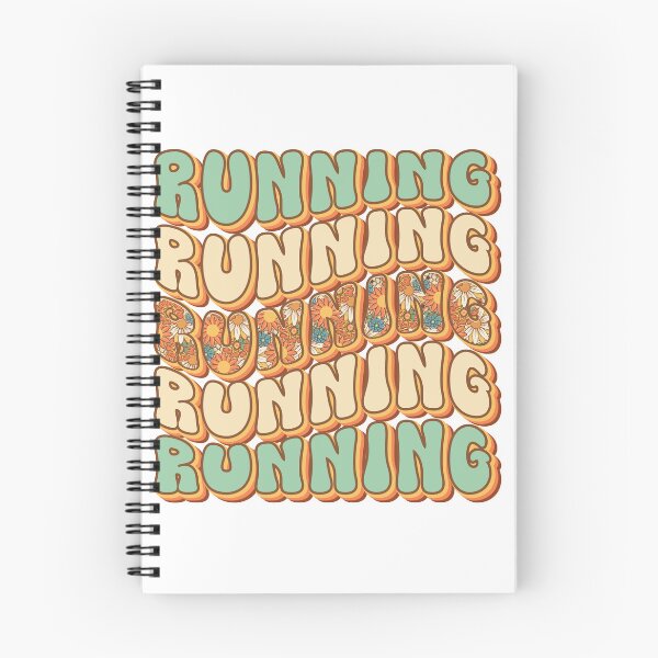 Item preview,  Retro quote  gift for running Vintage floral pattern designed and sold by HomeCoquette.