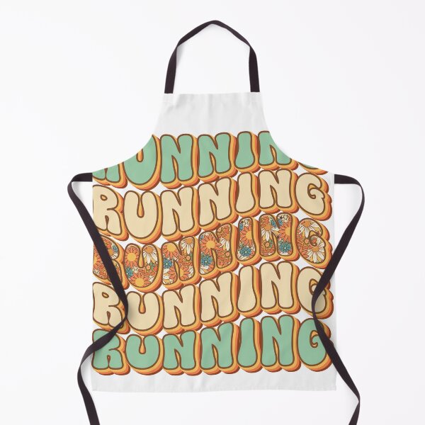 Item preview, Retro quote gift for running Vintage floral pattern designed and sold by HomeCoquette.