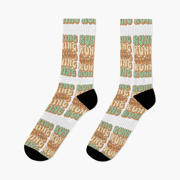 Item preview,  Retro quote  gift for running Vintage floral pattern designed and sold by HomeCoquette.
