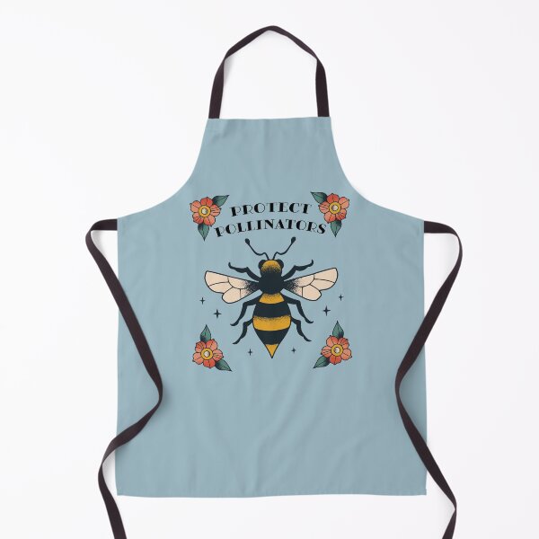 Item preview, Protect Pollinators - Bumble Bee Tattoo - Save The Bees designed and sold by Caitlin Cahill.