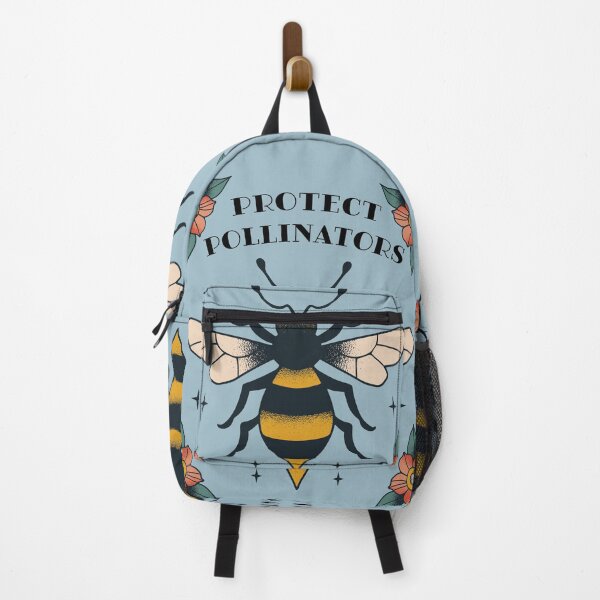 Item preview, Protect Pollinators - Bumble Bee Tattoo - Save The Bees designed and sold by Caitlin Cahill.