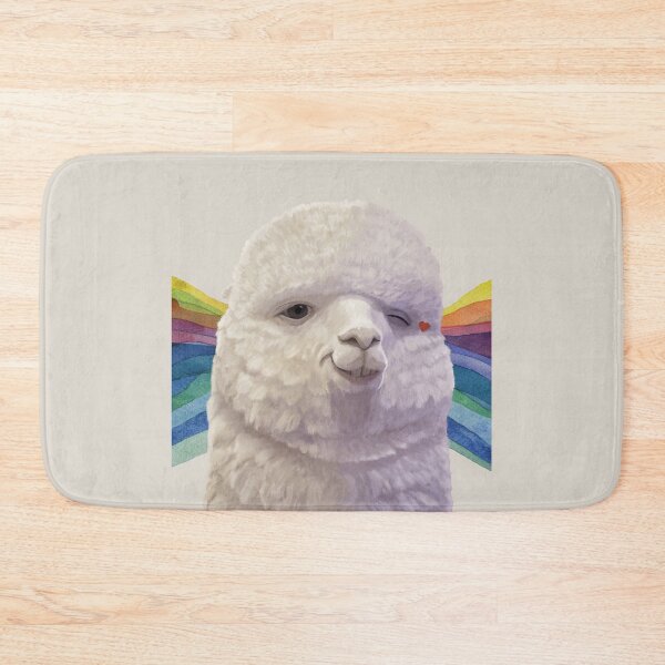 Item preview, Winking Alpaca Meme designed and sold by Mashz.