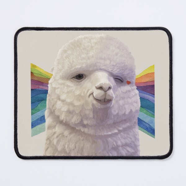 Item preview, Winking Alpaca Meme designed and sold by Mashz.
