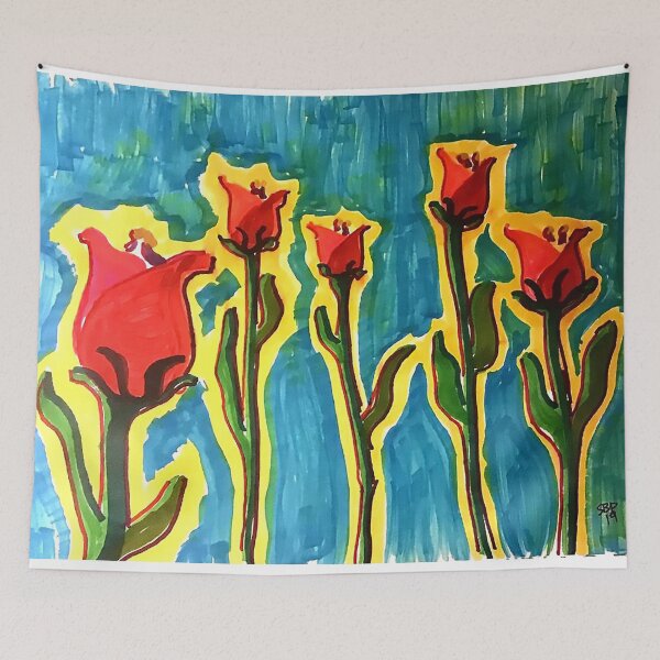 Item preview, Five Roses by SBP designed and sold by Seth Bond Perry.